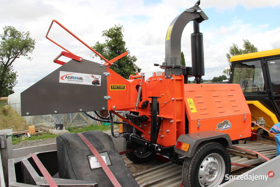 Rębak spalinowy DWC50 DWC50 diesel rozdrabniacz Rogóźno