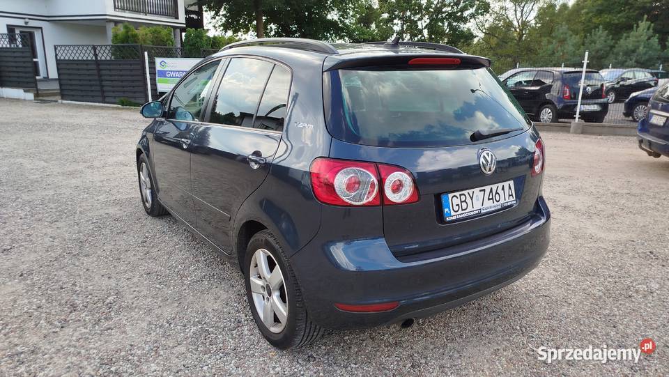 Vw Golf Plus 16 TDI 105 Bogate Wyposażenie 1 Bytów