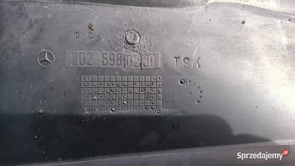 Nadkole przednie prawe Mercedes cklasa w202 Warkały
