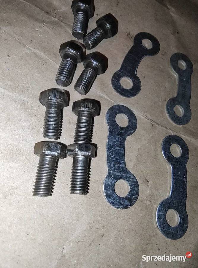 Śruby i zabezpieczenia dyfra przekładni głównej Leszno