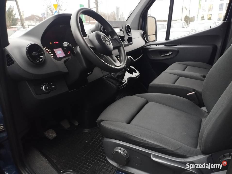 Mercedes Sprinter Serwis Salon Polska 2012 gniazdo USB Warszawa