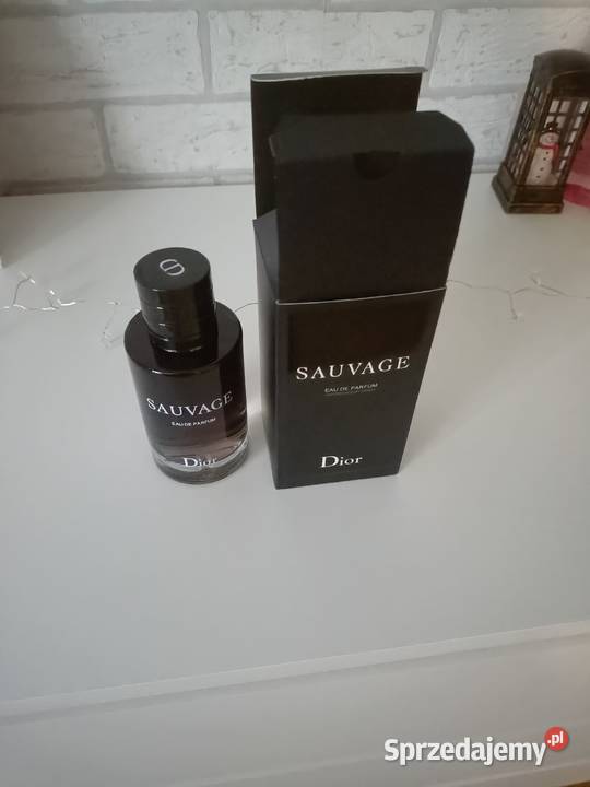 Sauvage dior 100ml Łomża sprzedam