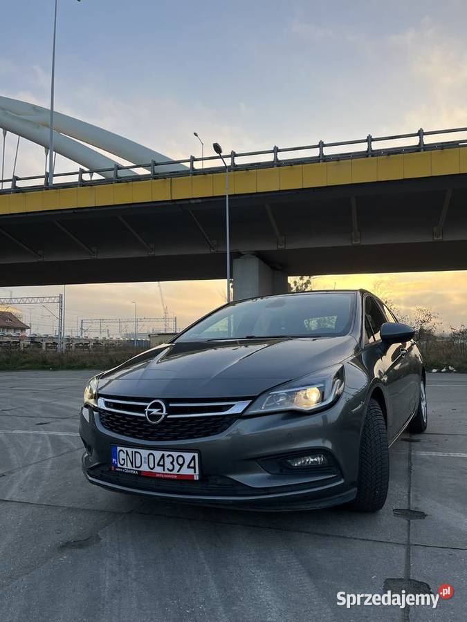 Opel Astra K 14 twinport 138000km Gdańsk