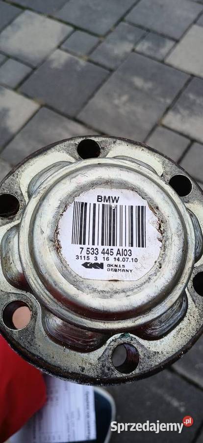 Półoś lewa BMW E90 E82 E87 podlaskie Łomża sprzedam