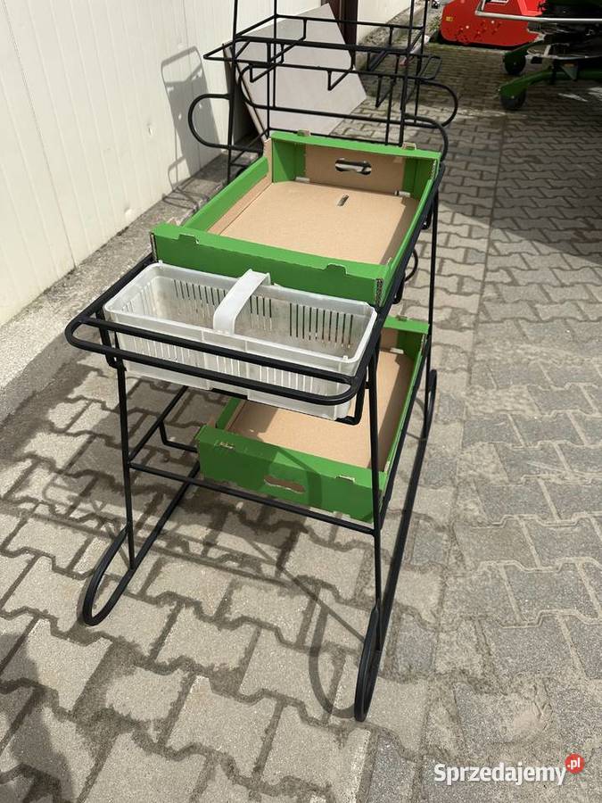 Sanki do zbioru malin mazowieckie Wyszogród