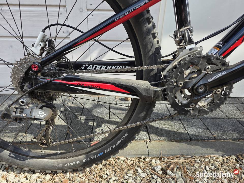 Rower górski CANNONDALE ZONE TWENTY Three Rowery dolnośląskie Jelenia Góra sprzedam