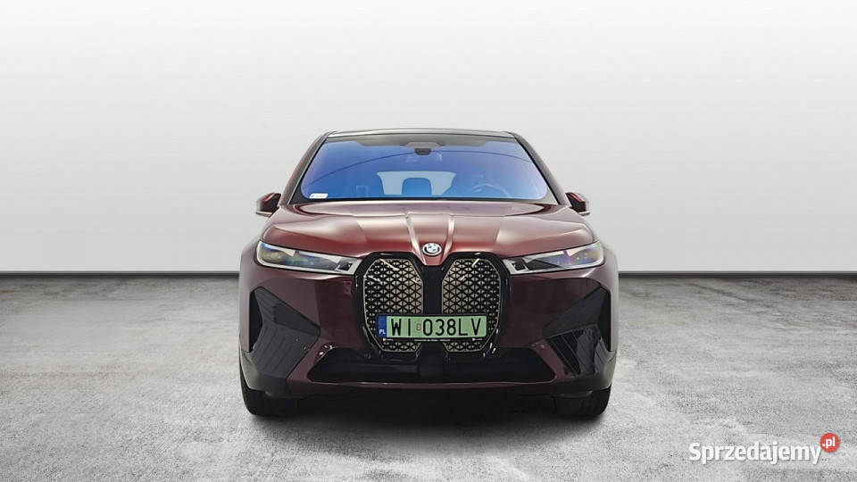 BMW iX xDrive40 766kWh Z Polskiego Salonu pełny VAT mazowieckie Warszawa sprzedam