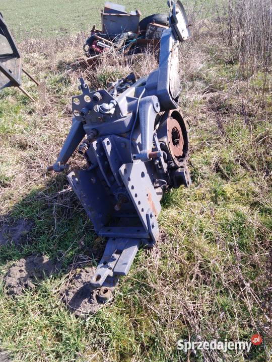Tylny most i podnośnik Ursus 1224 Brodnica