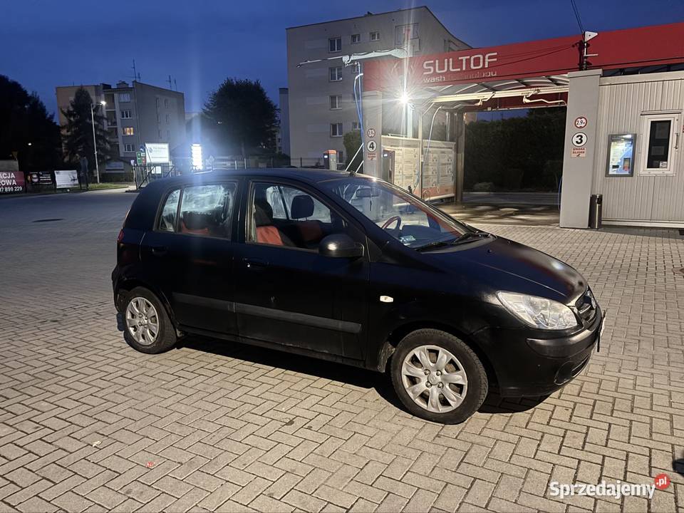 Hyundai Getz 2008r Zarejestrowany w Polsce Krzeszowice