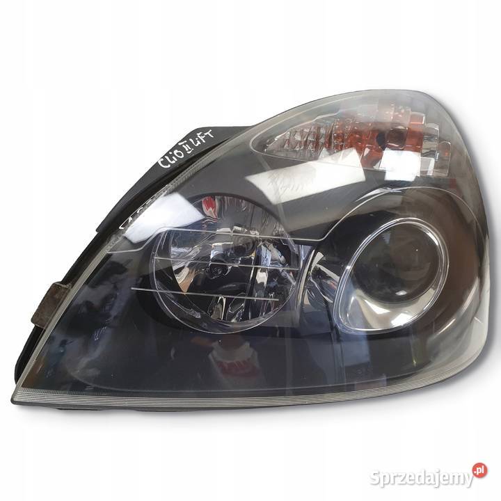 LAMPA LEWA Renault Clio II LIFT LEWY PRZÓD Lampy przednie lubelskie