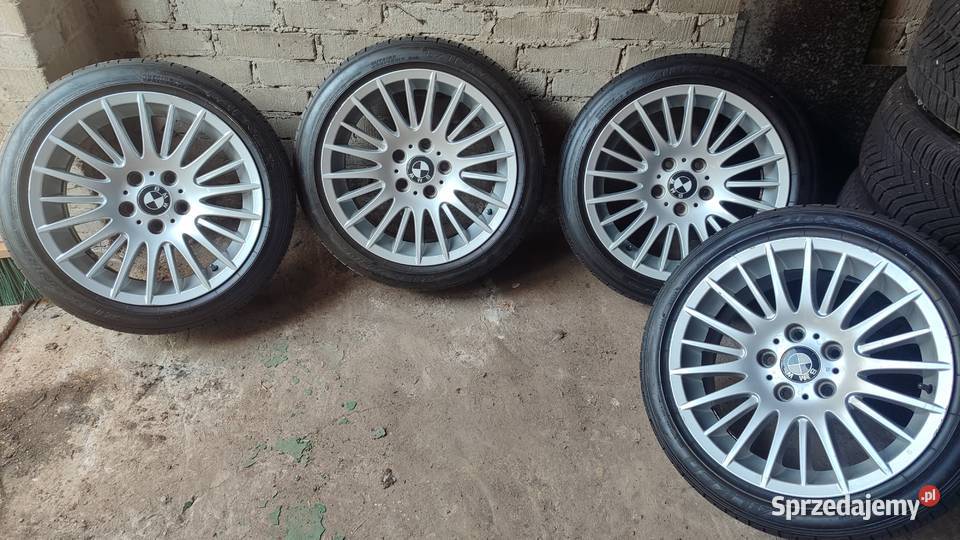 Felgi koła aluminium BMW E90 e91 seria3 r17 Puławy