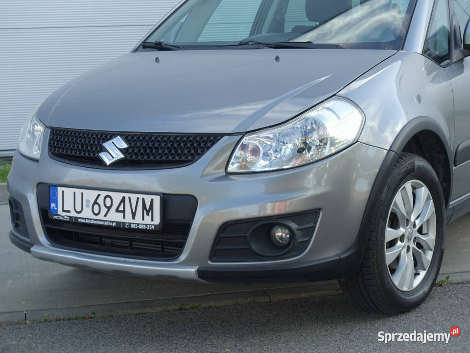Suzuki SX4 16 Hatchback SX4 lubelskie Lublin