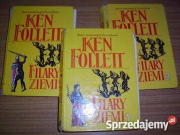 Filary ziemi Ken Follett FA historyczne zachodniopomorskie Goleniów