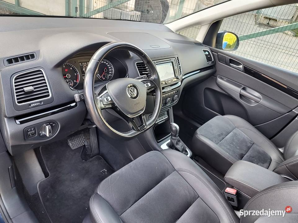 VW SHARAN DSG 7 MIEJSC 150KM wielkopolskie Leszno