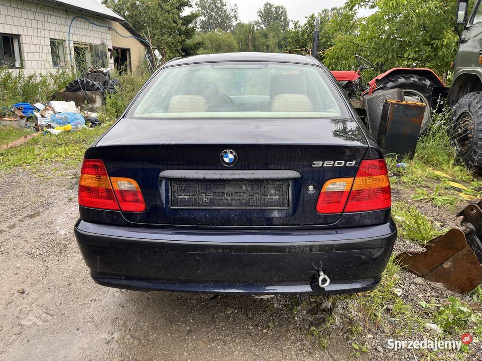 Bmw e46 na części Klimontów sprzedam