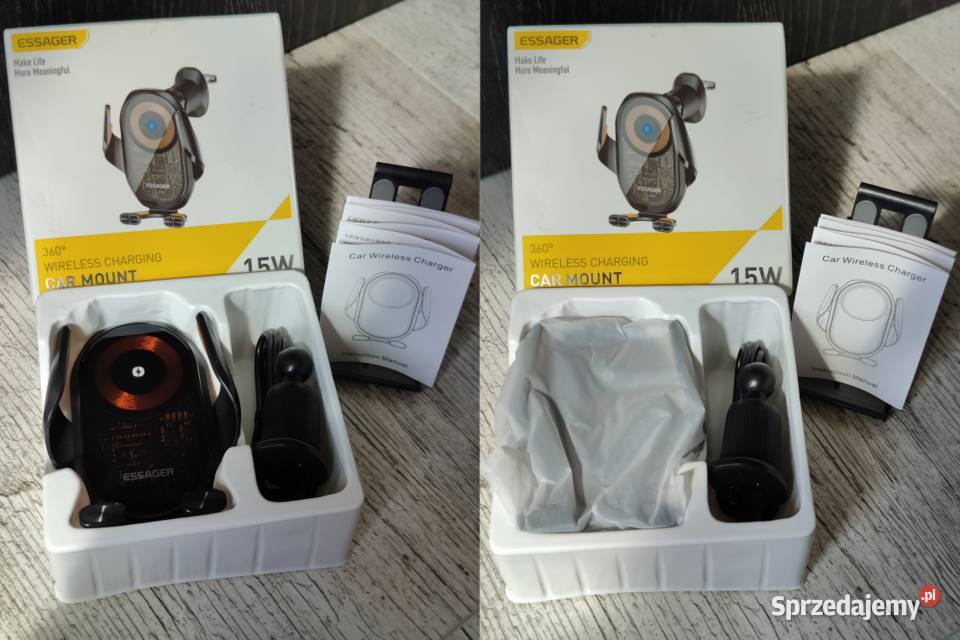 Ładowarka indukcyjna samochodowa Uchwyt na Lipsk