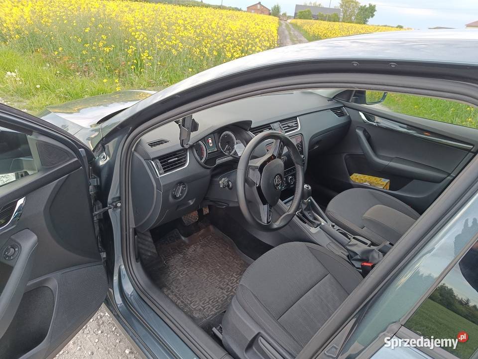 Skoda Octavia III 15 TSI ACT Style bezwypadkowy Zarejestrowany w Polsce Zgierz