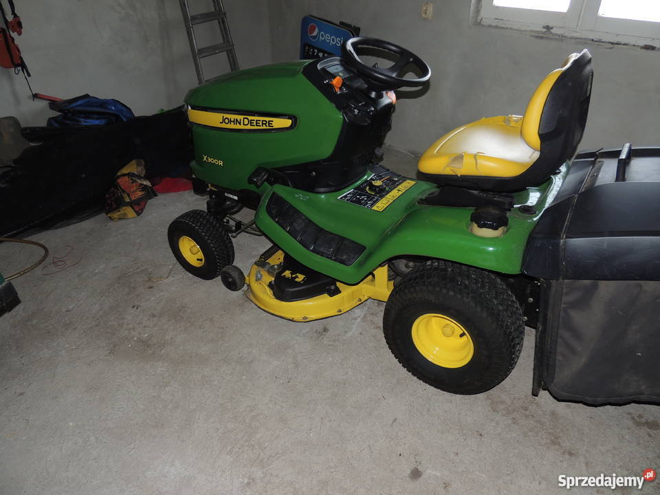 Traktorek Kosiarka John Deere X300R Staszów sprzedam