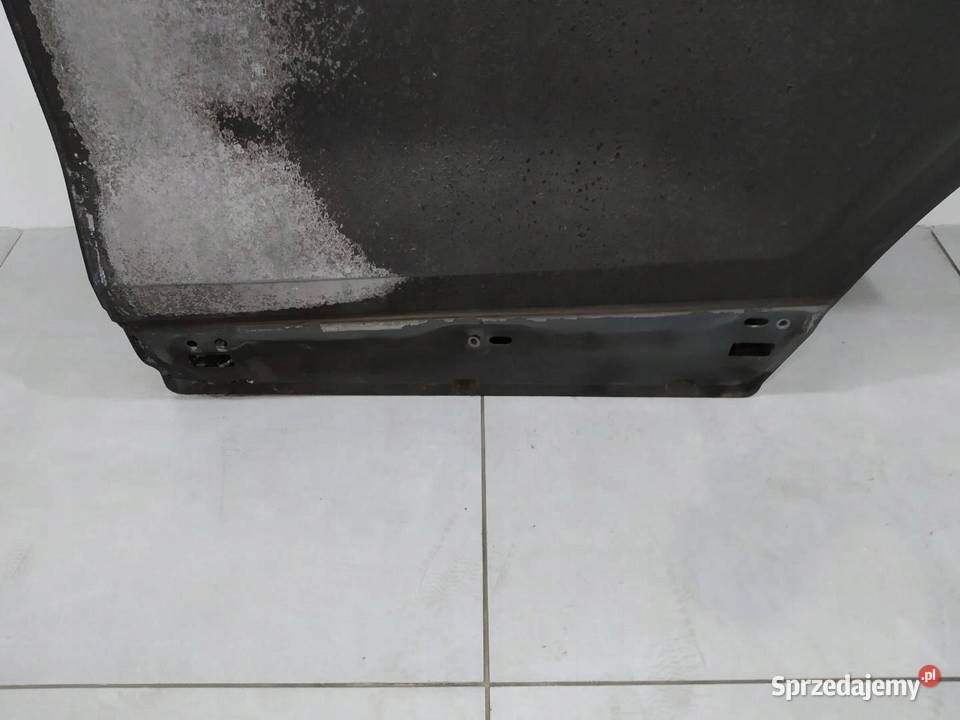 DRZWI LEWE TYŁ SPALONE Audi Q2 I 2016