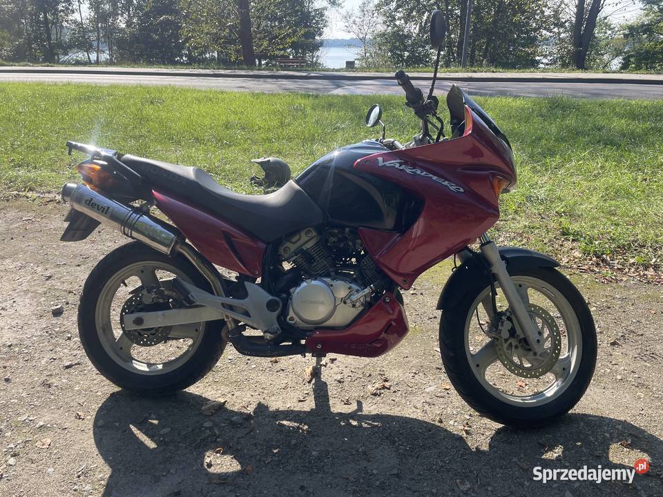 Honda Varadero 125 2004 czerwony śląskie Dąbrowa Górnicza