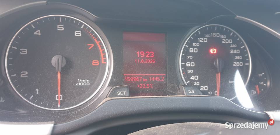 Audi A4 18T Kombi biały 159 Warszawa sprzedam