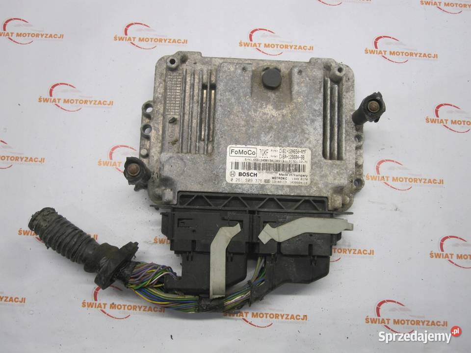FORD FIESTA FOCUS 10 ECOBOOST sterownik silnika Motoryzacja Kielce