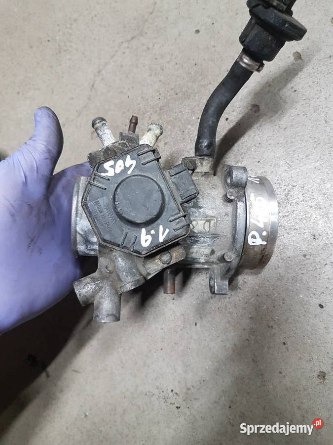 PEUGEOT 405 19 BENZYNA PRZEPUSTNICA POWIETRZA Turek