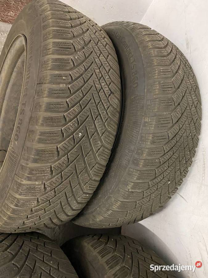 Opel Vectra C Astra G Zafira koła opony zimowe Opony i felgi