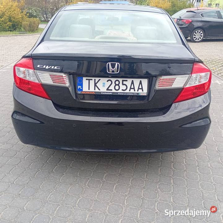 Honda Civic gniazdo USB