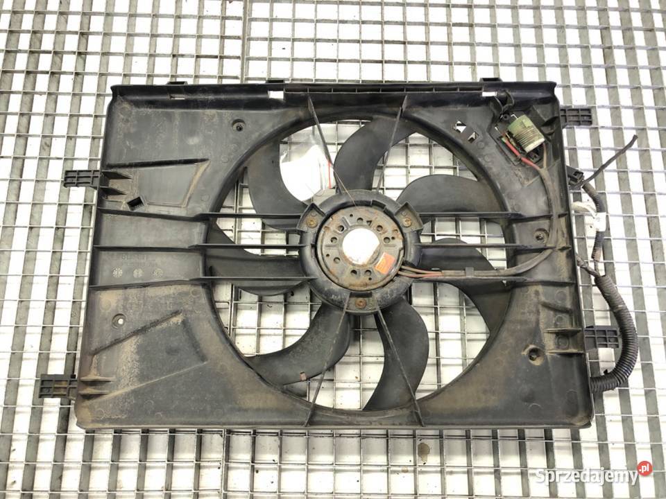 WENTYLATOR CHŁODNICY CHEVROLET ORLANDO 18 141