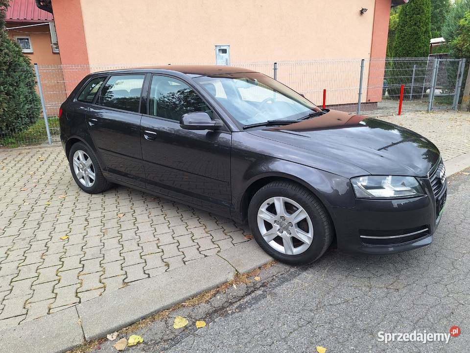 audi A3 SPORTBACKSPROWADZONYOPŁACONY czujnik deszczu lubelskie