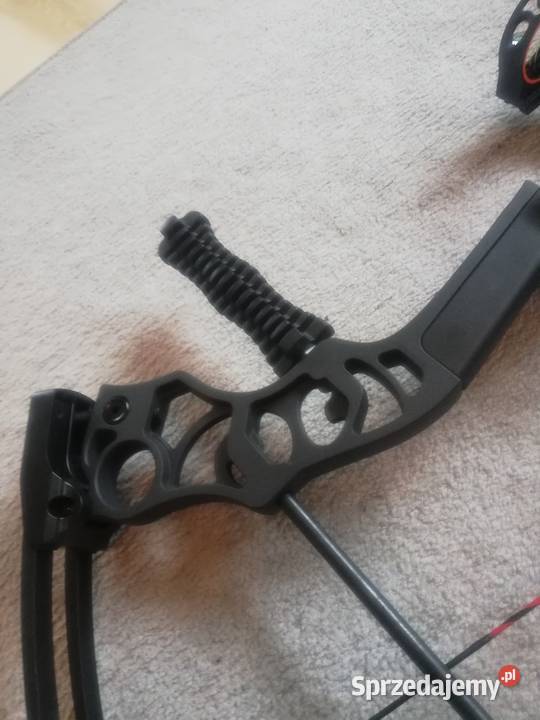 Łuk bloczkowy myśliwski Sanlida Zestaw strzały małopolskie Nowy Sącz sprzedam