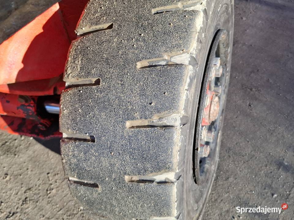 Wózek widłowy Linde H45D maszt tripleks z wolnym Targoszyn