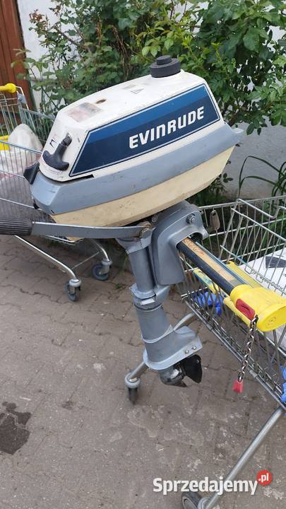 Silnik zaburtowy Evinrude BE4BRC08 lubuskie Słubice