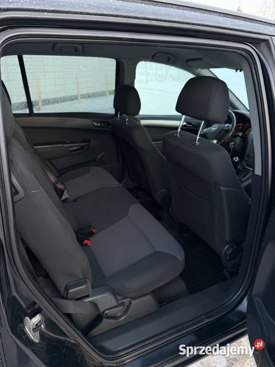 Opel Zafira 7os 16 16v Van / Minibus