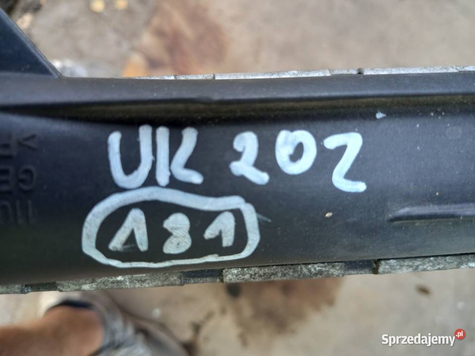 BMW E90 LIFT chłodnica wody Układ chłodzenia Kielce sprzedam