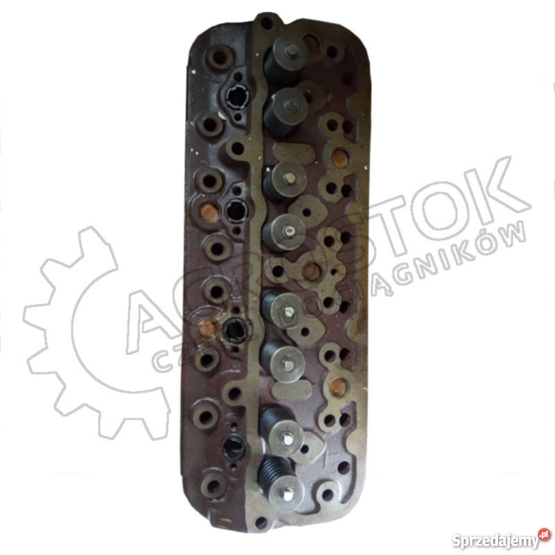 Głowica silnika JUMZ Białoruś D65 Oryginał Parczew