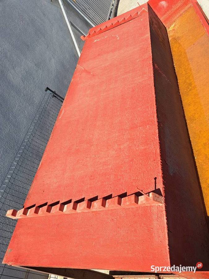 Wanna zbiornik do impregnacji drewna Żory