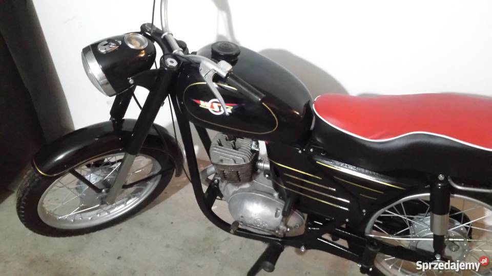 Wsk M06 B1 odrestaurowana WSK Swarzędz