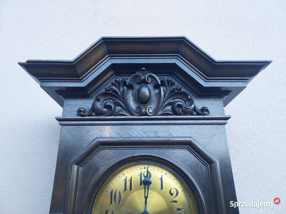 134 Stary zegar podłogowy Kienzle styl gdański Tczew sprzedam