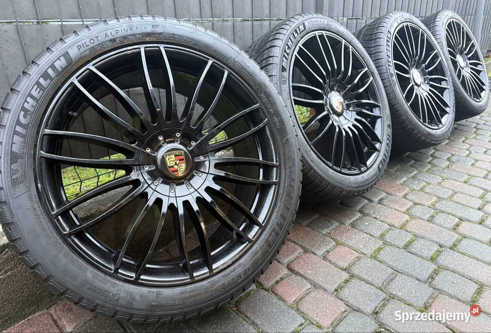 Zimowe 21 Porsche Cayenne 5x130 9J i 10j felgi Lubasz