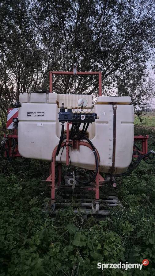 Opryskiwacz Holder IS62 600 litrów belka 125m Nielisz sprzedam
