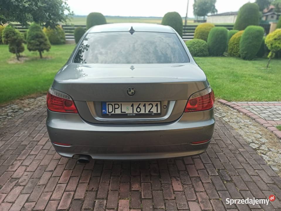 BMW e60 20d 163 światła przeciwmgielne Głogów