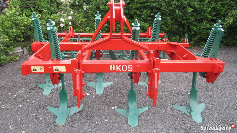 Kultywator gruber UNIA KOS 2 6mlemken amazone Słupca