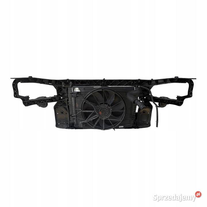 Pas Przedni Kompletny z chłodnicami HYUNDAI osobowe wielkopolskie Barłogi