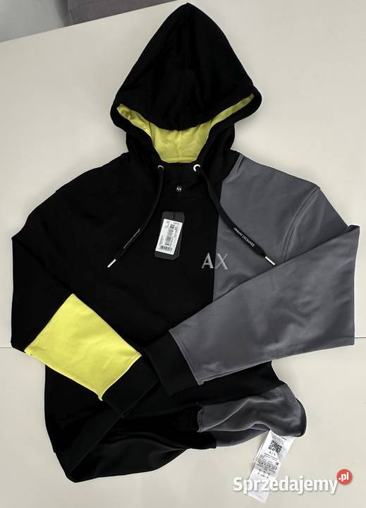 ARMANI EXCHANGE bluza sportowa rozmiar M Szczecin
