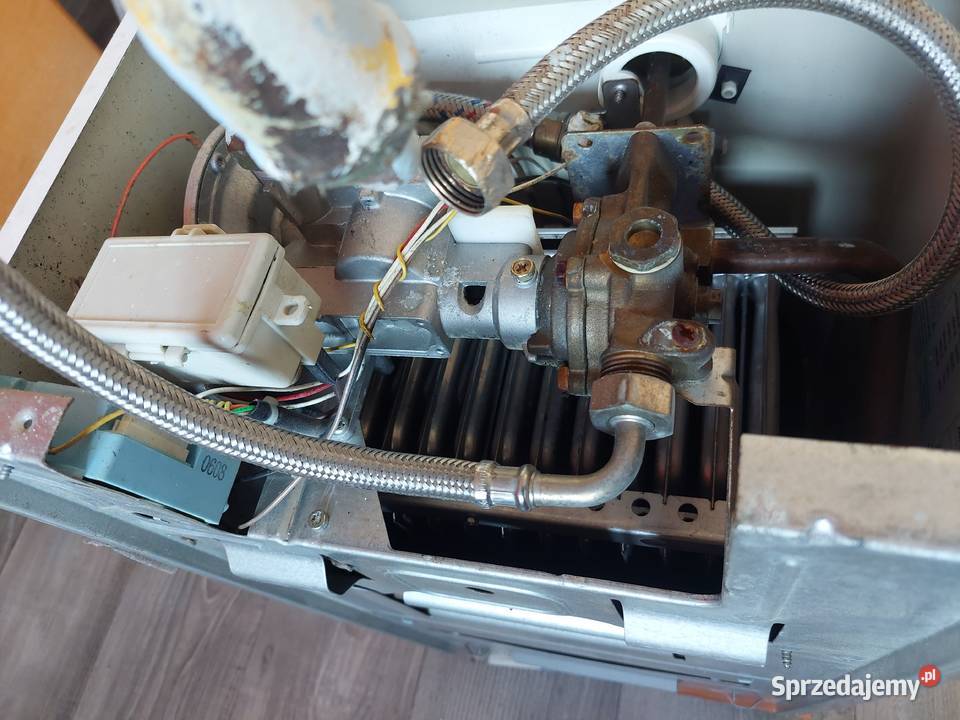 piecyk gazowy przepływowy podgrzewacz wody Radom sprzedam