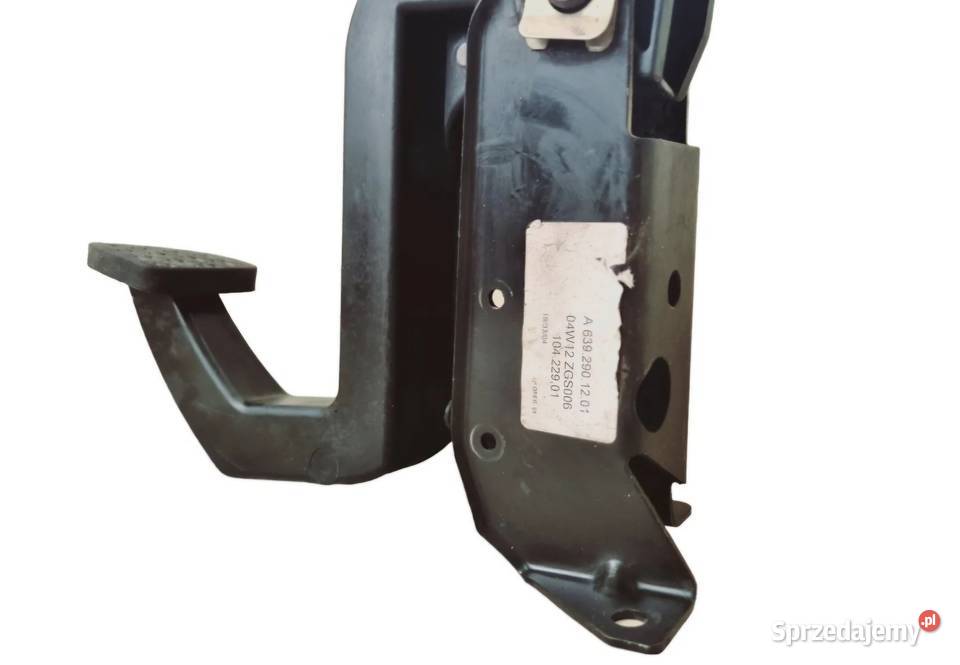 PEDAŁ SPRZĘGŁA MB VITO VIANO W639 W 639 Pedały Działoszyce sprzedam