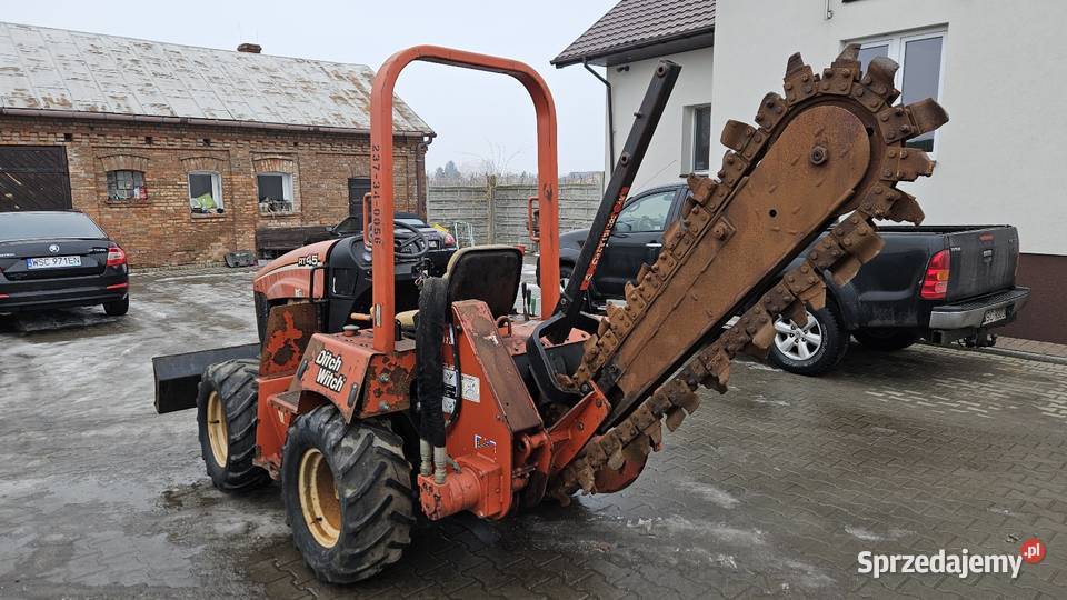 Koparka łańcuchowa Ditch Witch RT45 mazowieckie Sochaczew sprzedam