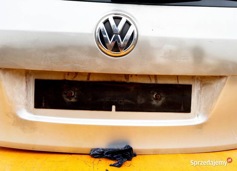 VW GOLF PLUS KLAPA TYŁ KOLOR LA7W mazowieckie Radom sprzedam
